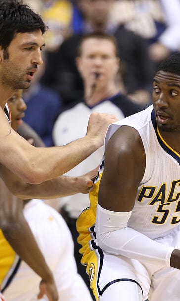 Roy Hibbert leads Pacers past Bucks, 101-96